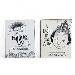 Falling Up & A Light in the Attic by Shel Silverstein